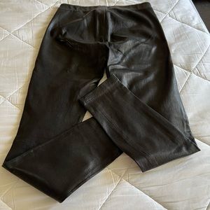 J Brand leather pant